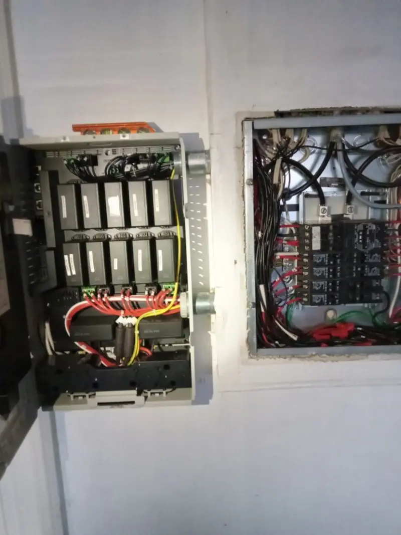 Electrical panel upgrade completed for Electrical Troubleshooting in Evanston